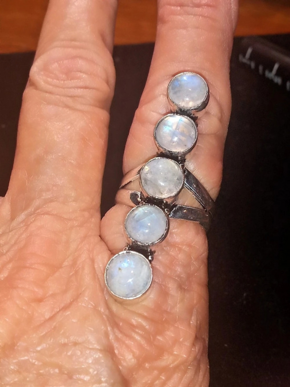 Moonstone 5 Stones